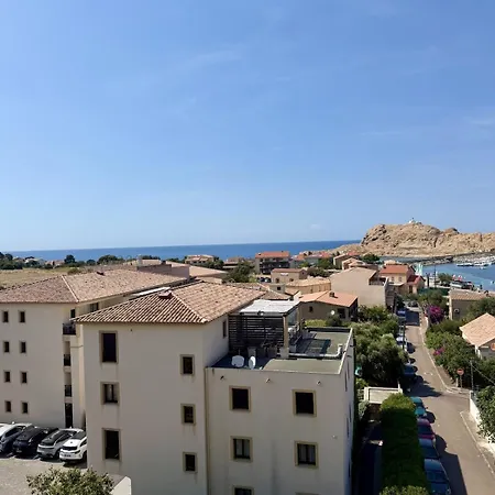 Sublime Centre-ville Vue LʼÎle-Rousse
