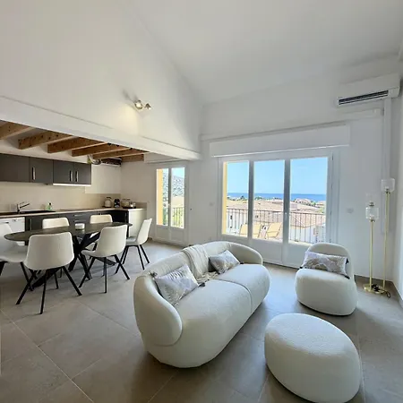Apartment Sublime Centre-ville Vue LʼÎle-Rousse
